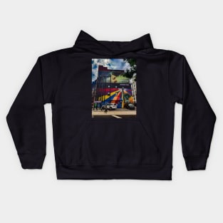 Soho & Street Art, Manhattan, New York City Kids Hoodie